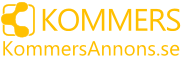 Kommers annons site logo